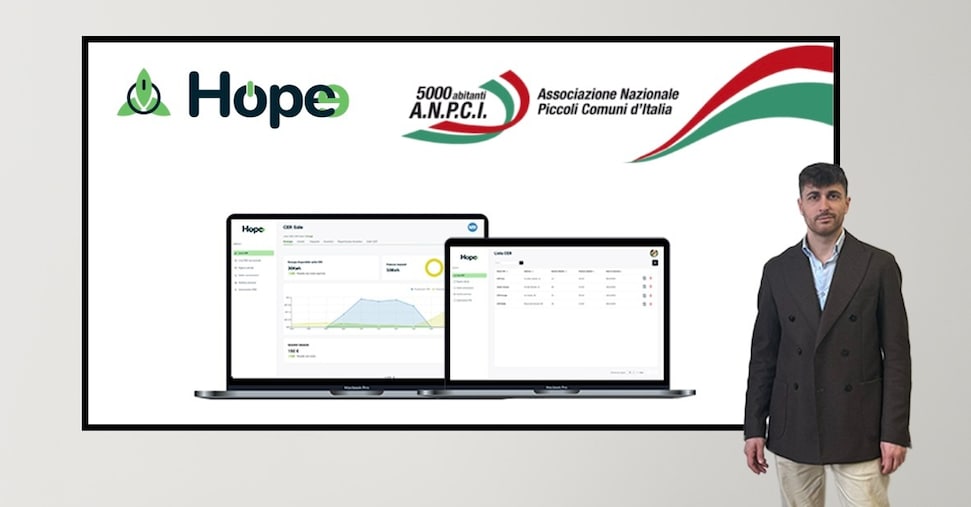 Piattaforma e App di Janus (Graded) per la gestione delle comunità energetiche