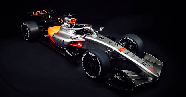 Audi R26 race livery
