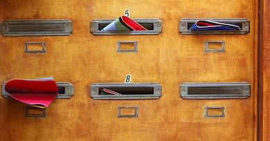 small business, pandemic and service concept - hand trying to open closed office door