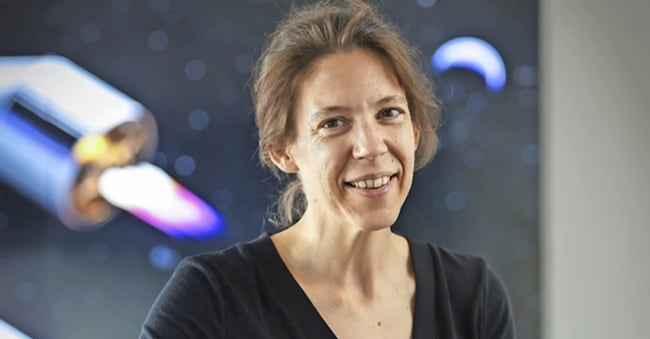 Helene Huby, founder e ceo di The Exploration Company