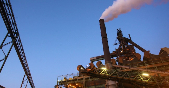 EX ILVA ACCIAIERIE TARANTO - FOTO ARCHIVIO
