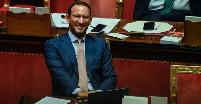 Il Sottosegretario all’Economia Federico Freni
