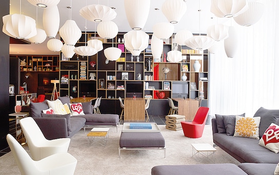 L’interno dell’hotel
