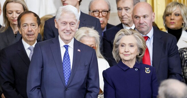 Bill e Hillary Clinton