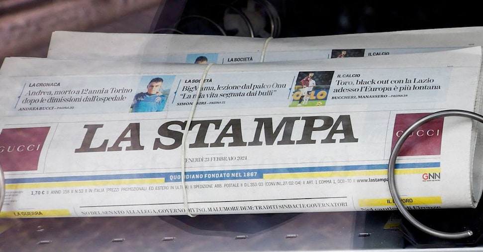 Gedi avvia trattativa esclusiva con Sae per la cessione de La Stampa e i suoi asset