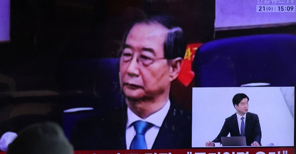 Condanna a 23 anni per Han Duck-soo: il ruolo dell’ex premier nel tentativo di legge marziale in Corea del Sud
