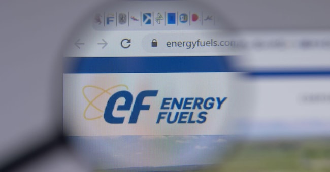   logo EF Energy Fuels 