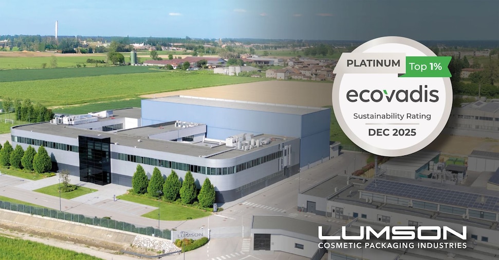 EcoVadis premia l’impegno di Lumson nella sostenibilità EcoVadis premia l’impegno di Lumson nella sostenibilità
