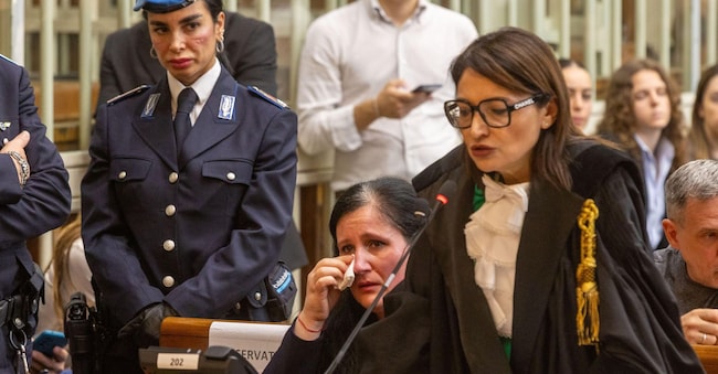 Processo ad Alessia Pifferi in tribunale - Cronaca - Milano, Italia - Lunedì, 13 Maggio 2024 (foto Stefano Porta / LaPresse)


Trial of Alessia Pifferi in court - News - Milano, Italy - Monday, May 13, 2024 (photo Stefano Porta / LaPresse)