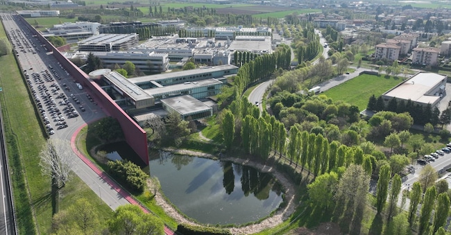 Bergamo. Kilometro Rosso, parco scientifico e tecnologico di Bergamo