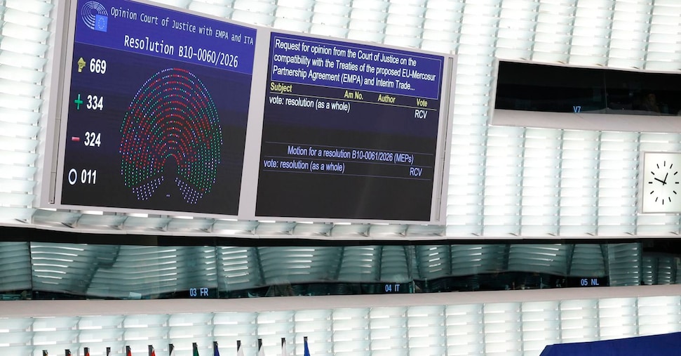 mercosur chi sono i 20 europarlamentari italiani che hanno votato per il rinvio alla corte europea di giustizia