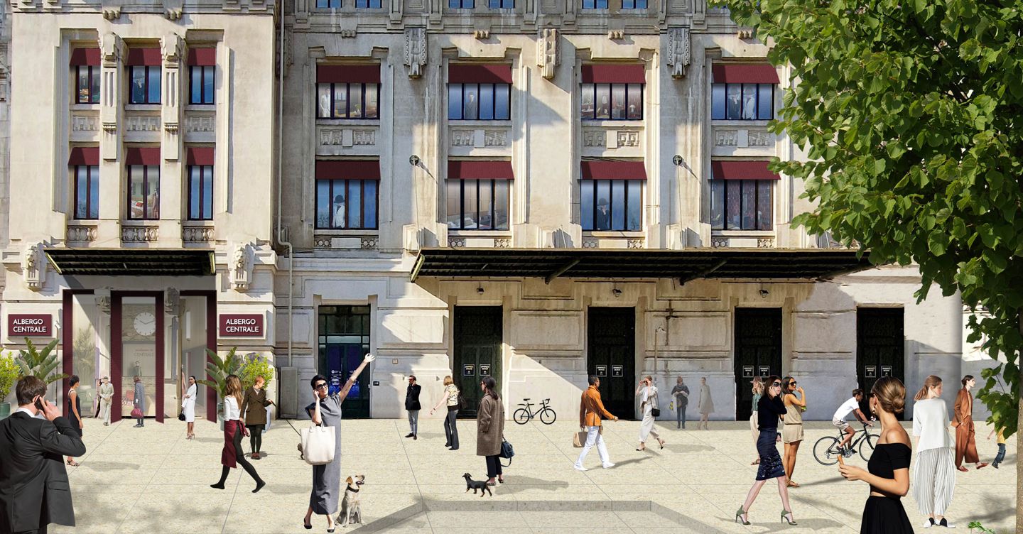 Stazione Centrale: in arrivo un hotel di lusso, brand ancora da definire