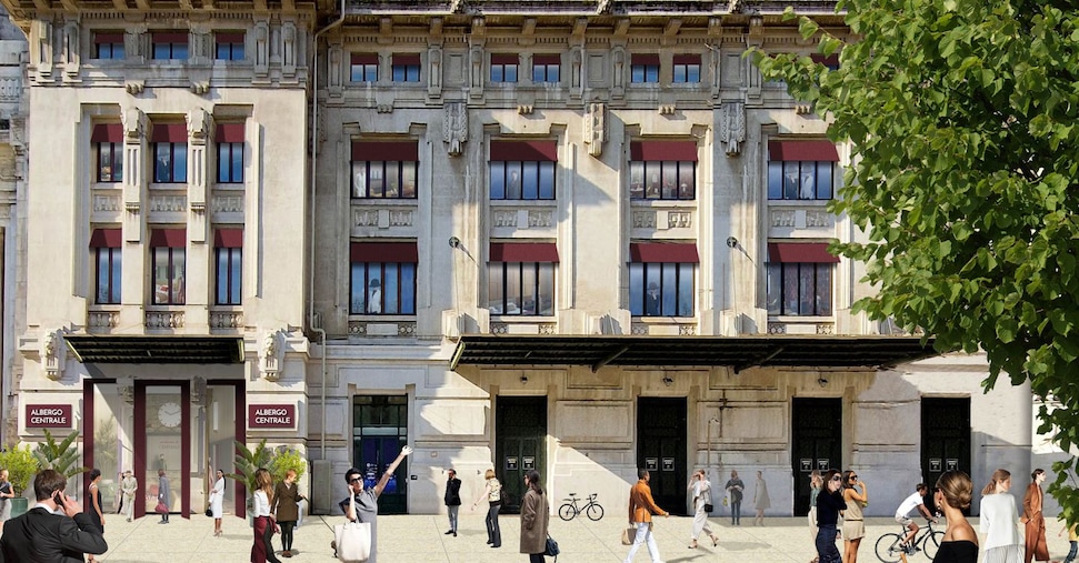 Nella Stazione Centrale di Milano ci sarà un hotel di lusso Nella Stazione Centrale di Milano ci sarà un hotel di lusso