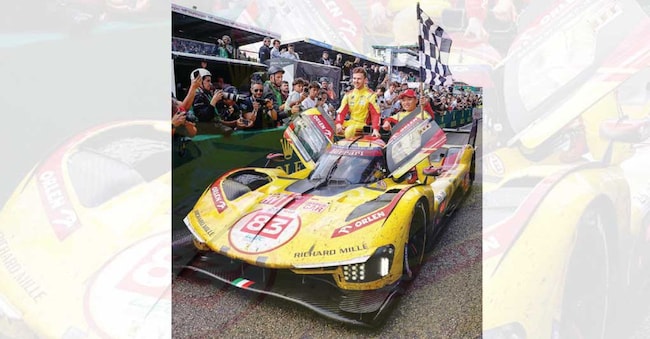 Le Mans. Ferrari ha tokenizzato la 499P, che da tre anni si impone nella 24 Ore