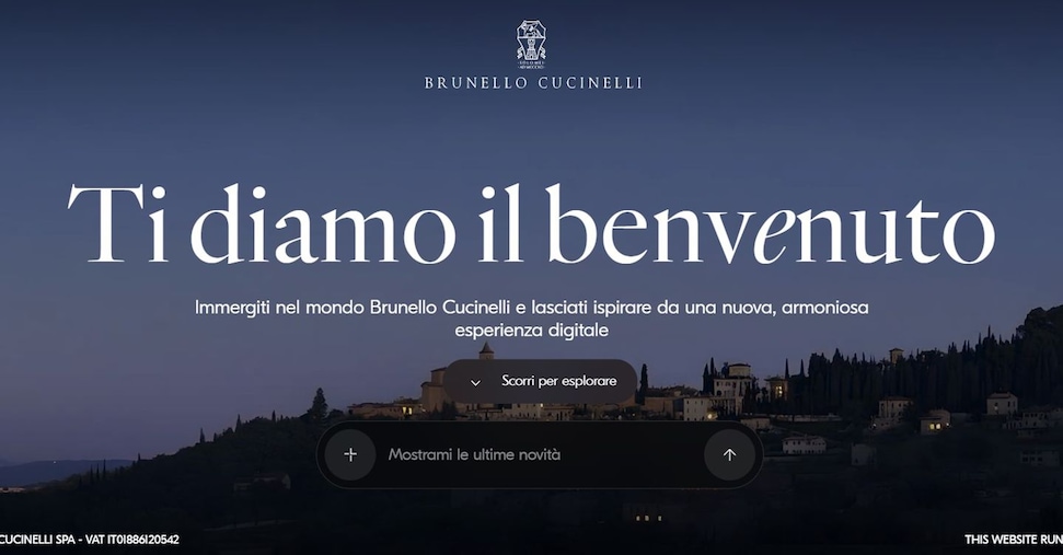 Brunello Cucinelli lancia Callimacus, l’“umana intelligenza artificiale” che trasforma lo shopping