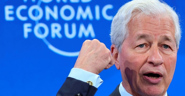 L’intervento del ceo di JPMorgan Chase & Co. al World Economic Forum di Davos abbraccia le politiche anti immigrazione di Trump