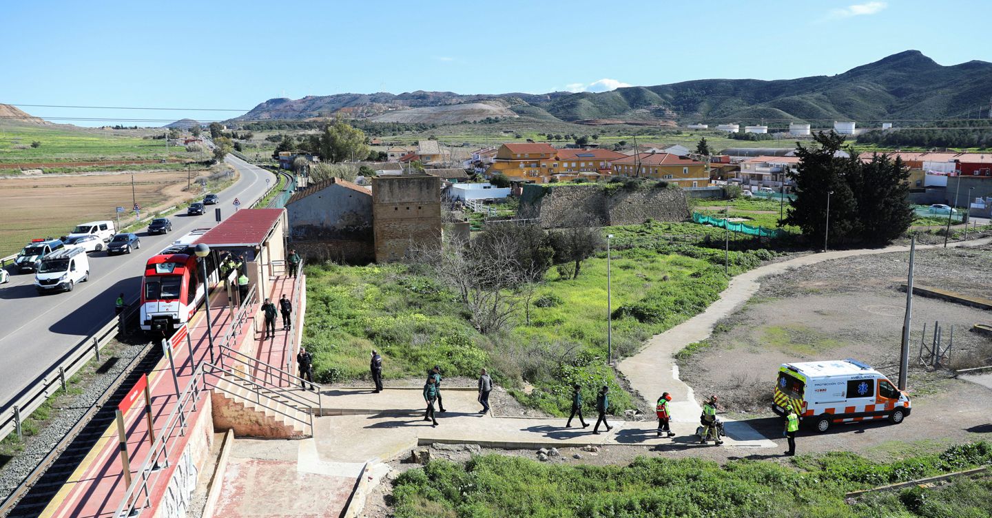 Gru contro treno, sei feriti leggeri in nuovo incidente ferroviario in Spagna