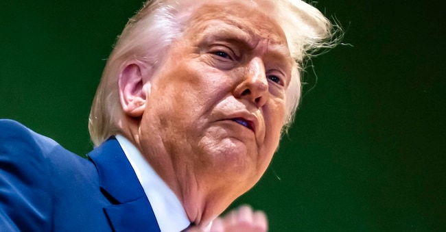 Il presidente Usa Donald Trump