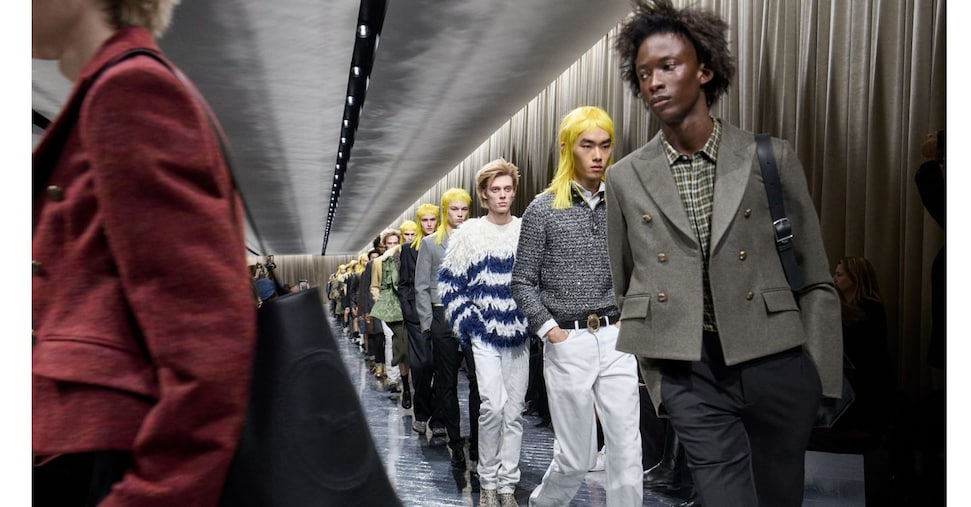 Gli aristo-punk di Dior in cerca di una nuova profondità