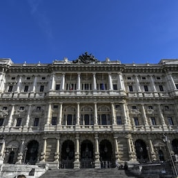 IL PALAZZO DELLA CORTE DI CASSAZIONE