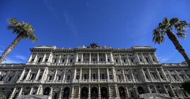 IL PALAZZO DELLA CORTE DI CASSAZIONE