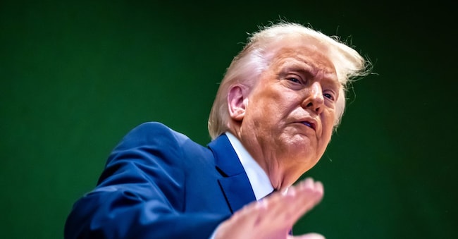 Il presidente degli Stati Uniti d’America Donald Trump