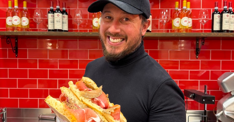 All’Antico Vinaio verso i 100 milioni di fatturato, venti nuove aperture nel 2026