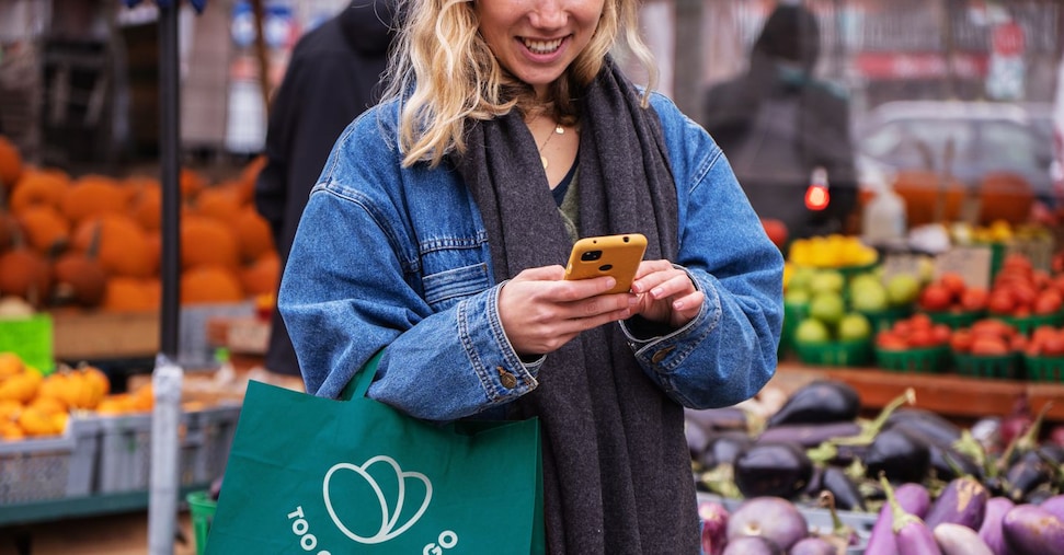 Spreco alimentare, le surprise bag di Too good to go sono aumentate del 13% nel 2025