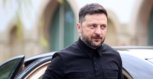  Volodymyr Zelensky  EPA/GEORGE CHRISTOPHOROU