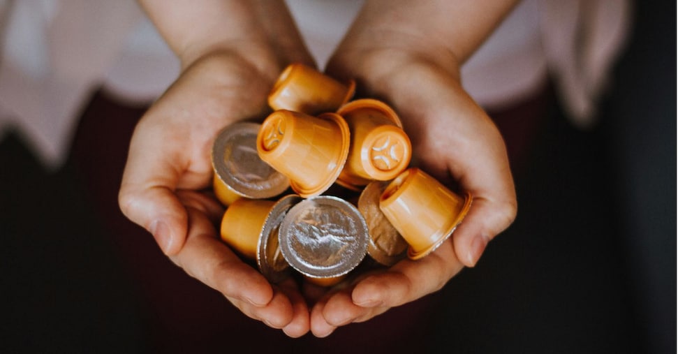 Riciclo, le capsule del caffè entrano nella raccolta differenziata