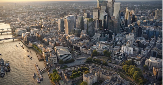 la City di Londra