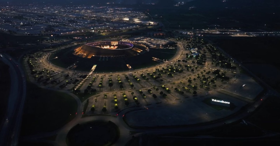 Il Vulcano Buono riparte grazie a investimenti per 33 milioni Il Vulcano Buono riparte grazie a investimenti per 33 milioni