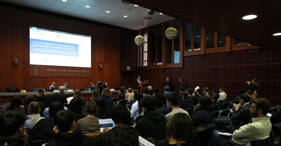 Confindustria e Università Luiss investono insieme sul capitale umano Confindustria e Università Luiss investono insieme sul capitale umano