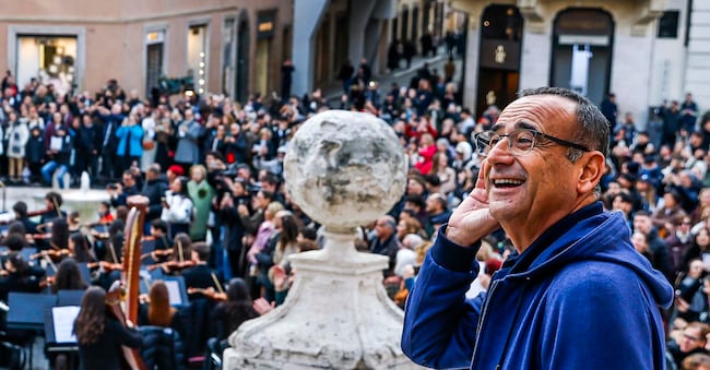 Carlo Conti dal 24 al 28 febbraio sarà direttore artistico del Festival di Sanremo per la quinta volta in carriera