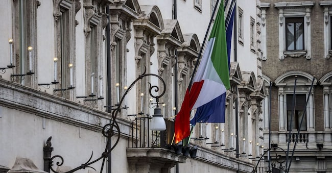 Palazzo Chigi. (Imagoeconomica)