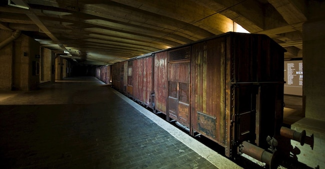 Italia, Milano, Memoriale Binario 21, Memoriale Binario 21, Memoriale della Shoah