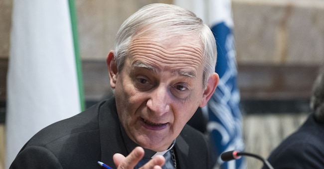CARDINALE MATTEO ZUPPI, PRESIDENTE CEI