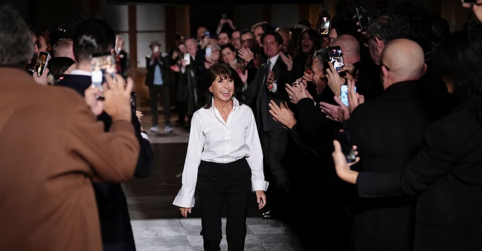 Hermès, va in scena l’ultima sfilata di Veronique Nichanian