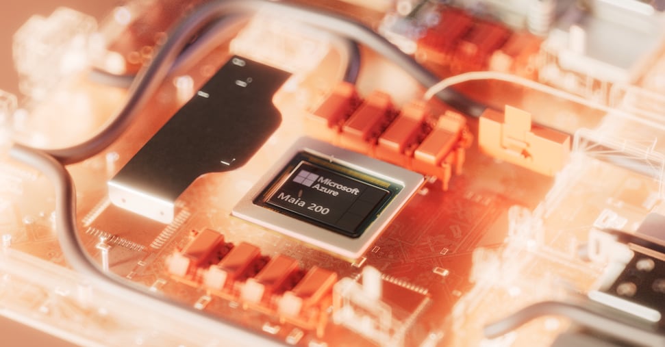 Nasce Maia 200 il microchip di Microsoft per l’Ai  che vuole sfidare Google e Aws