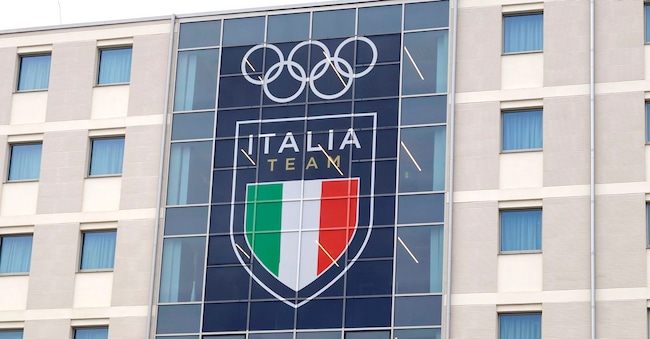 Alloggi del villaggio Olimpico