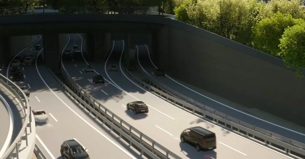 Genova, parte il bando Ue di Aspi da 970 milioni per la galleria