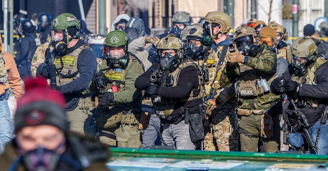 Agenti dell’Ice in azione a Minneapolis