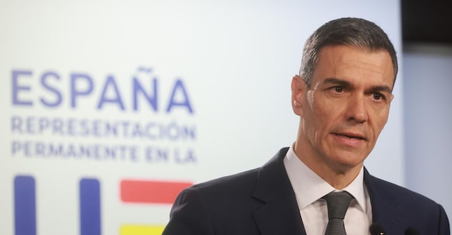 Il premier socialista spagnolo Pedro Sanchez è al governo dal 2018 