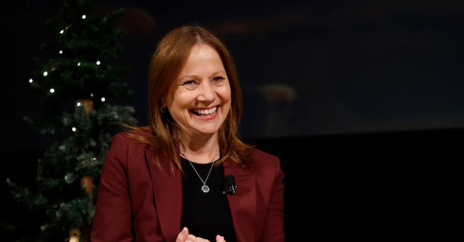 Mary Barra, presidentessa e ceo di General Motors 