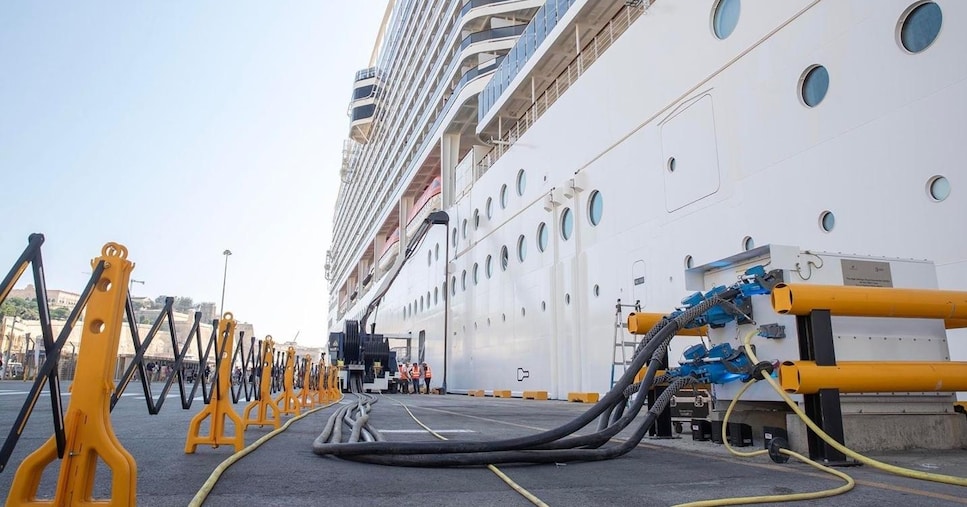 Mit, via agli sconti sull’elettricità per le navi ferme in porto Mit, via agli sconti sull’elettricità per le navi ferme in porto