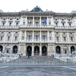 PALAZZO DI GIUSTIZIA PALAZZACCIO PIAZZA CAVOUR CORTE SUPREMA DI CASSAZIONE PALAZZACCIO