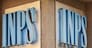 SEDE DELL' INPS, TARGA   INPS  LOGO