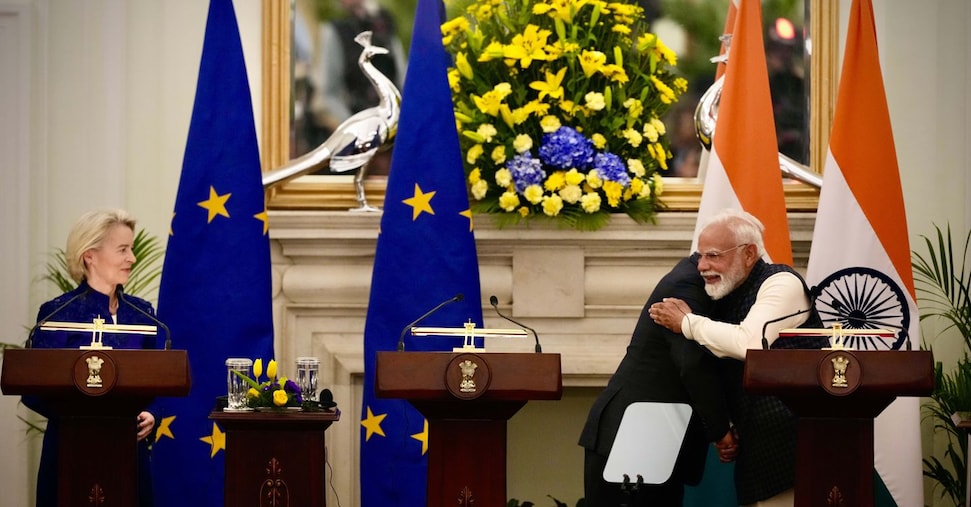 Tra macchinari, piscine e cibo: corsa a tutto campo verso il mercato indiano