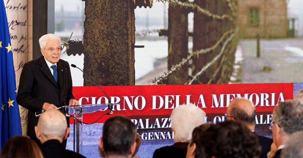 Mattarella Urges EU Action Against Racism on Holocaust Day