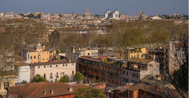 Veduta di Roma